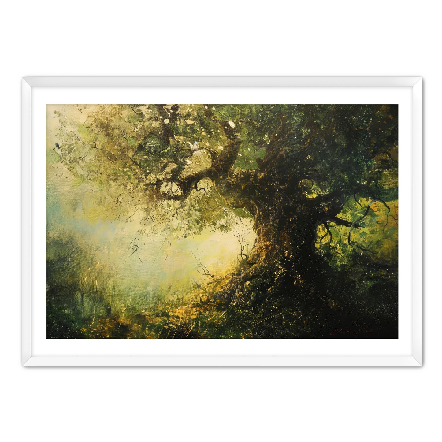 Sacred Roots Wall Art