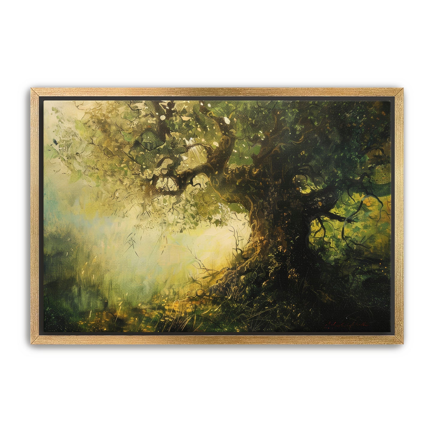 Sacred Roots Wall Art
