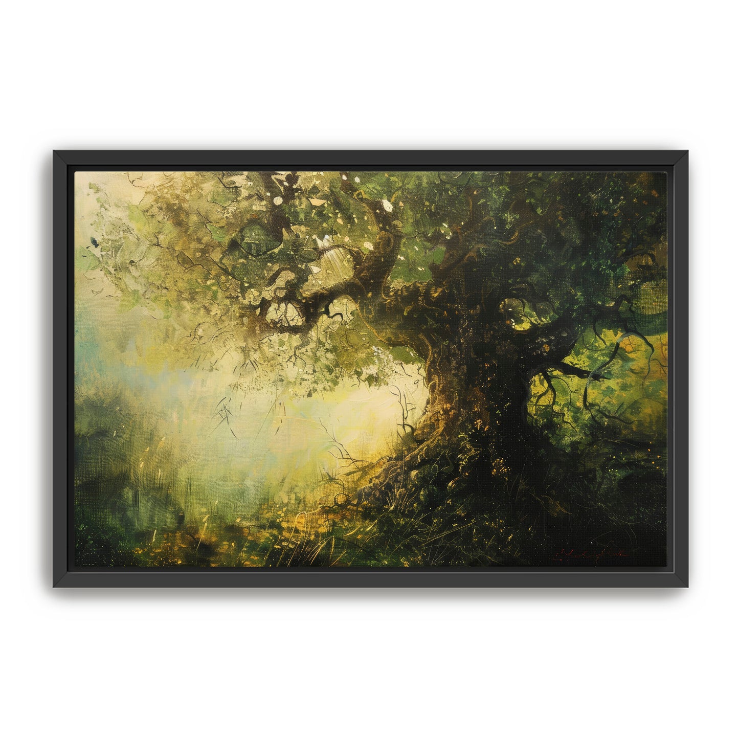Sacred Roots Wall Art