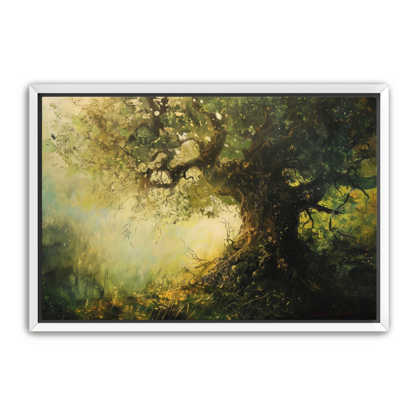 Sacred Roots Wall Art