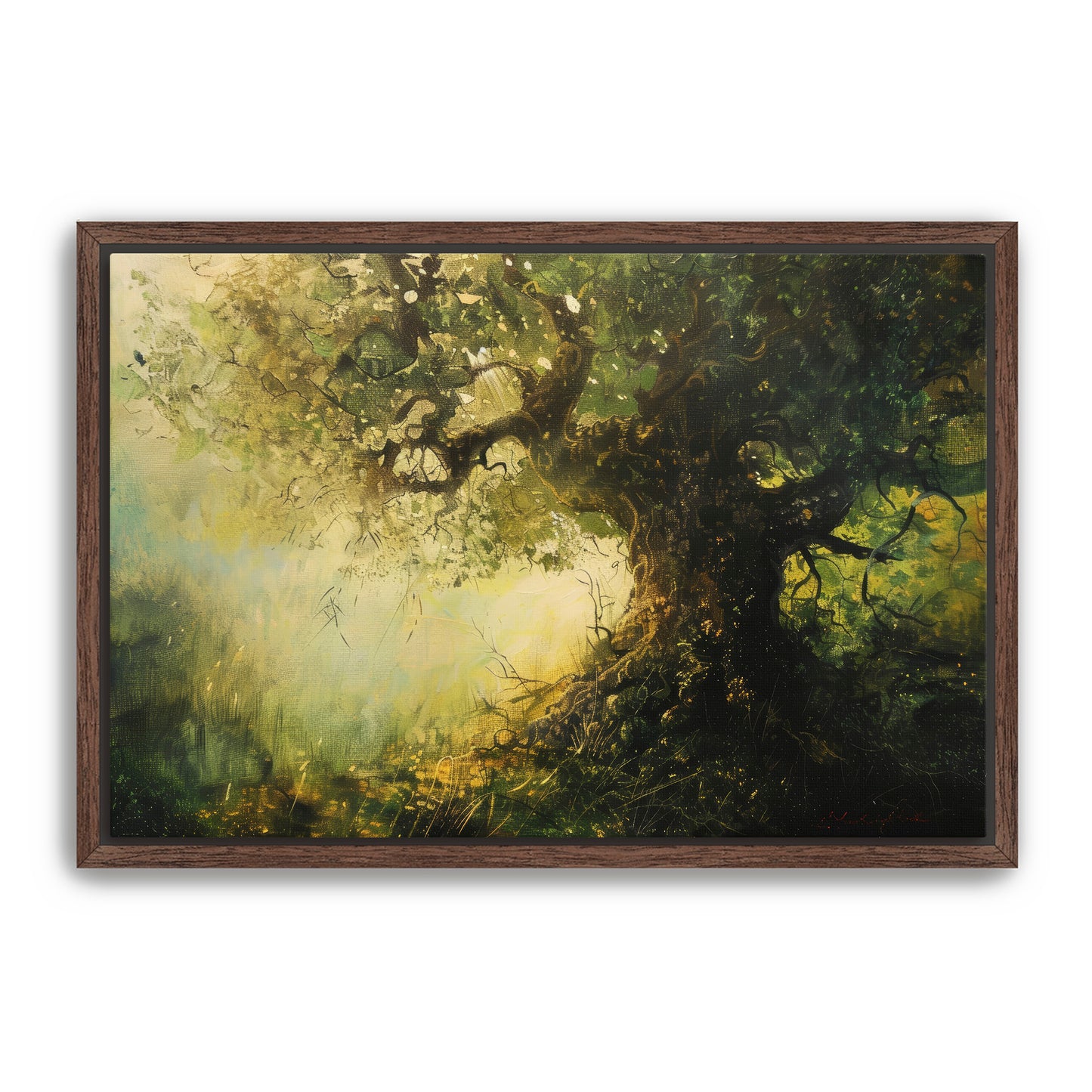Sacred Roots Wall Art