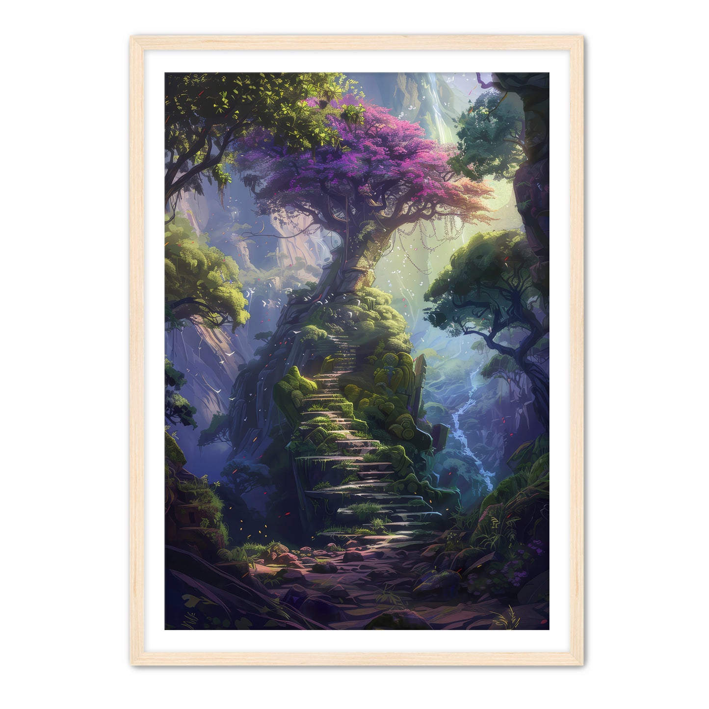Sacred Tree Wall Art