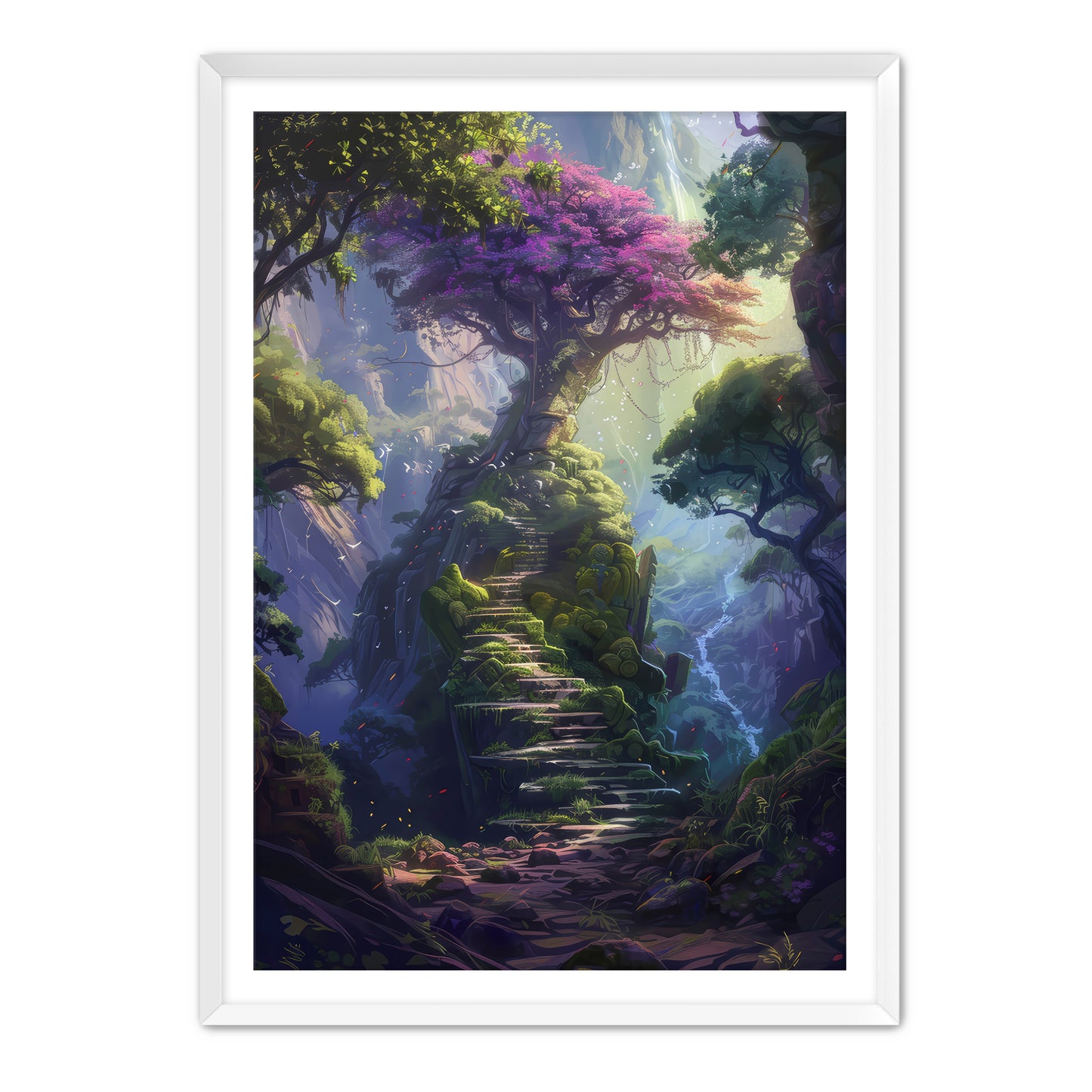 Sacred Tree Wall Art