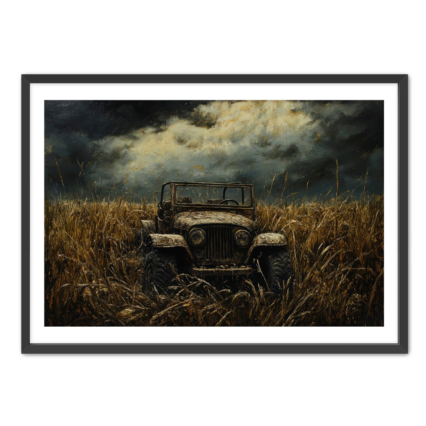 Safari Steed Wall Art