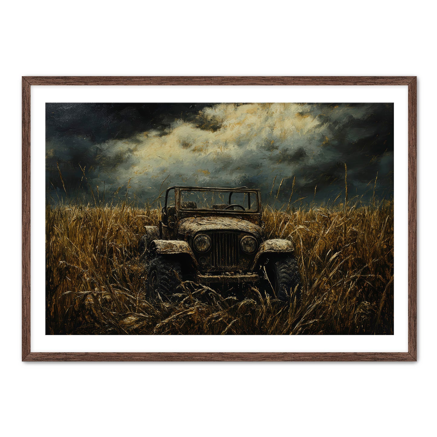 Safari Steed Wall Art