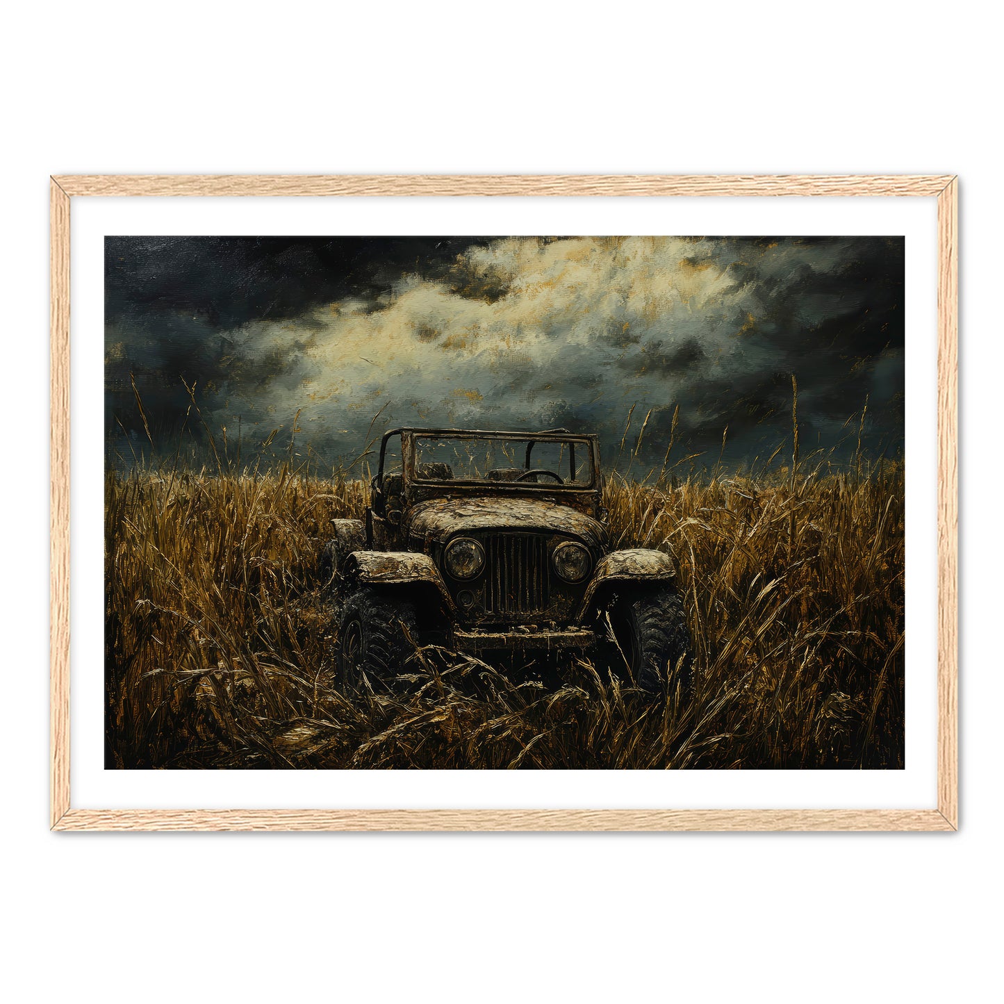 Safari Steed Wall Art