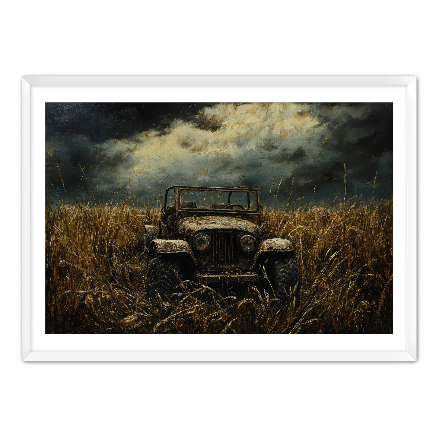 Safari Steed Wall Art
