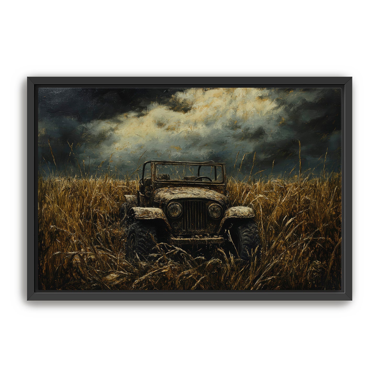 Safari Steed Wall Art