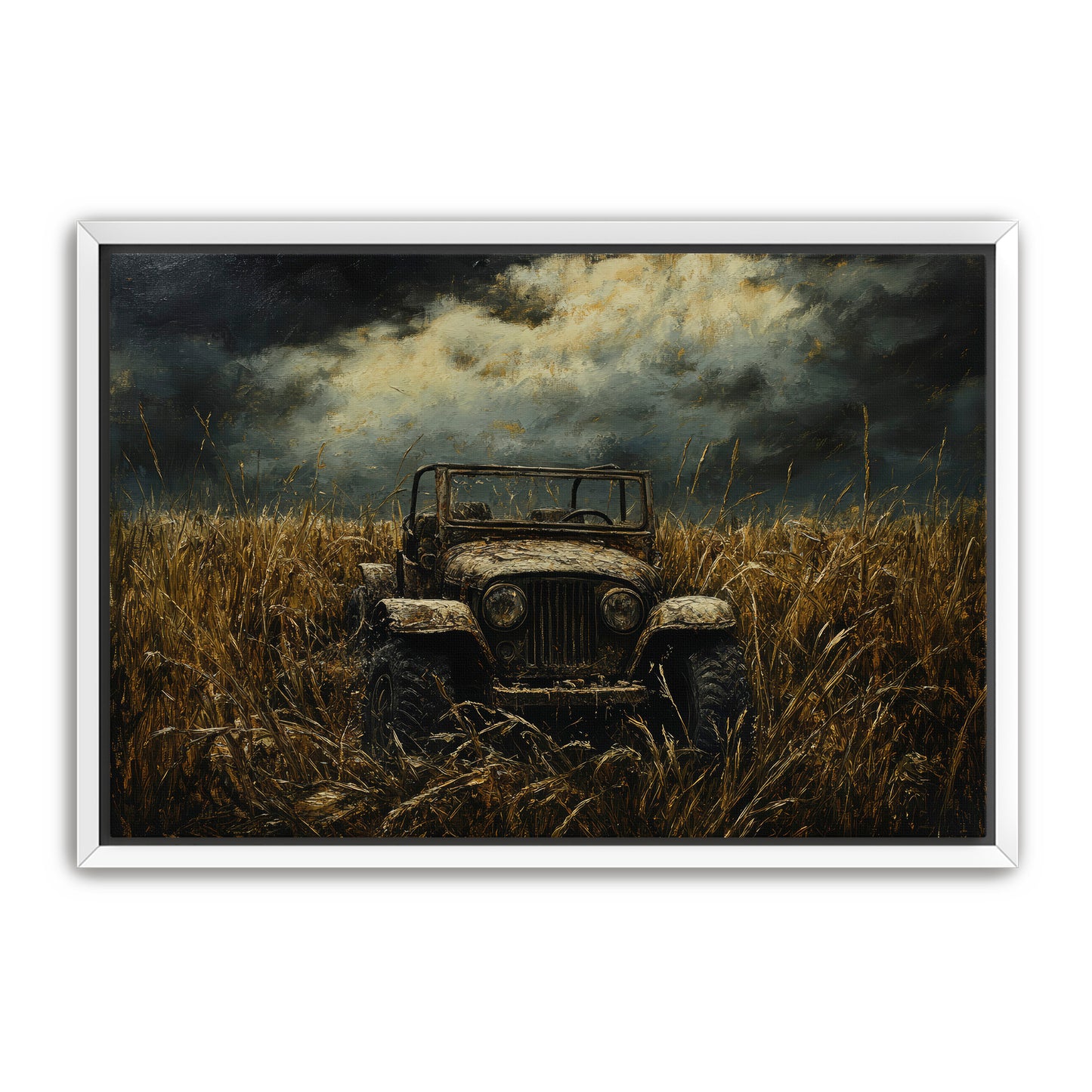 Safari Steed Wall Art