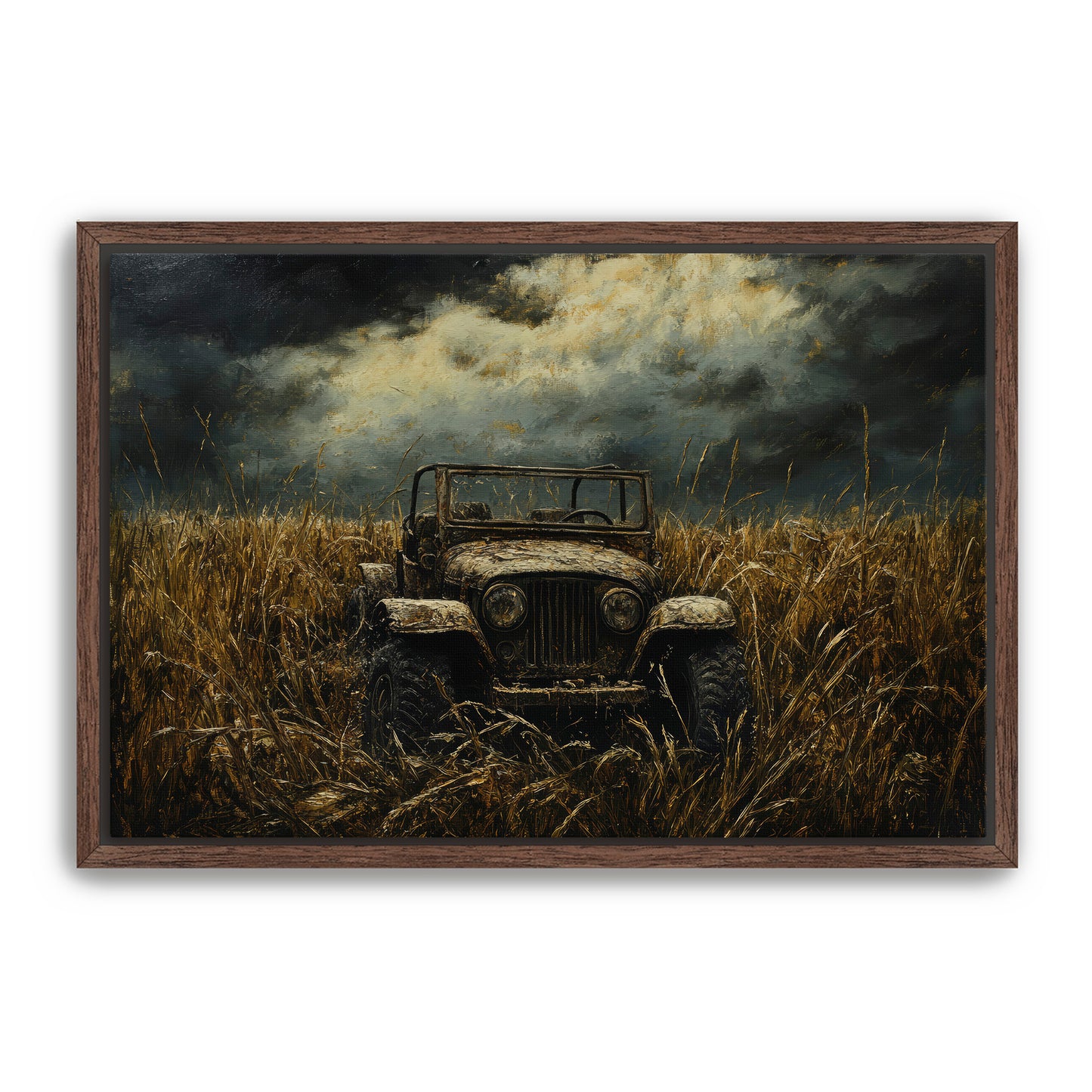 Safari Steed Wall Art