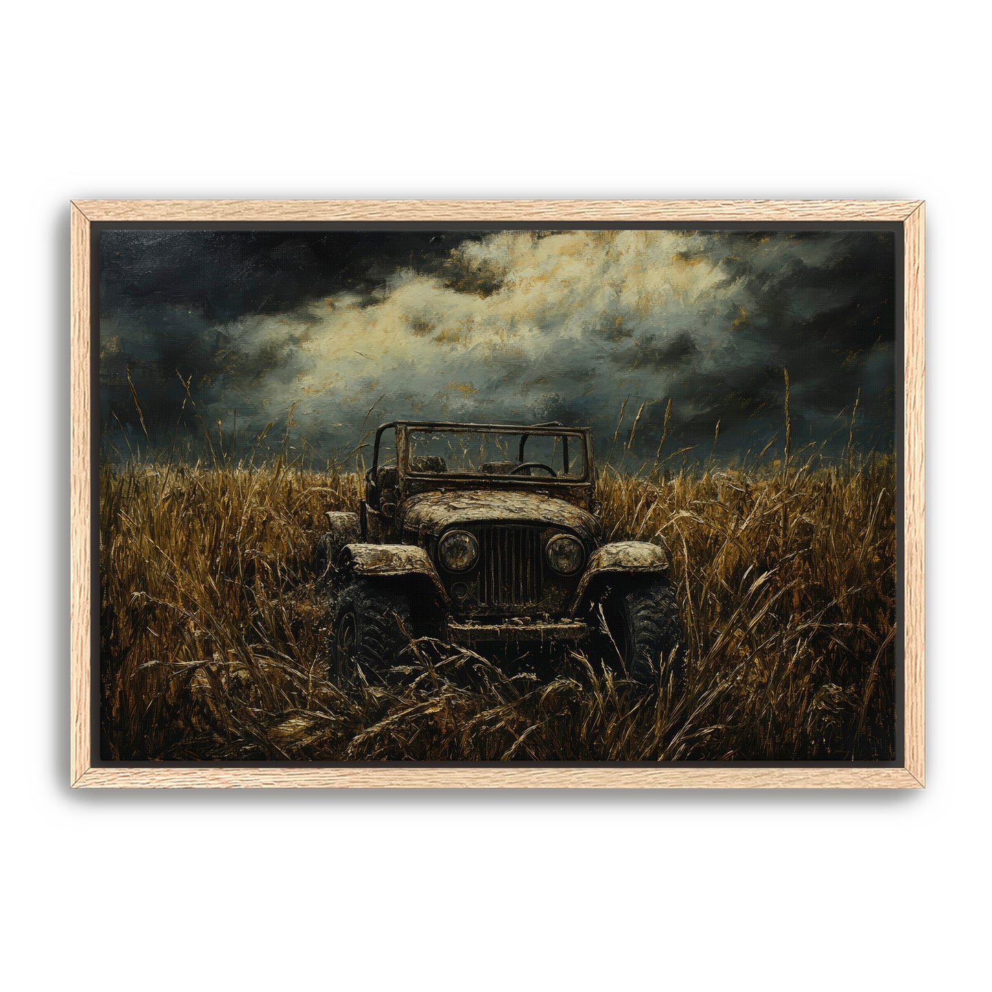 Safari Steed Wall Art