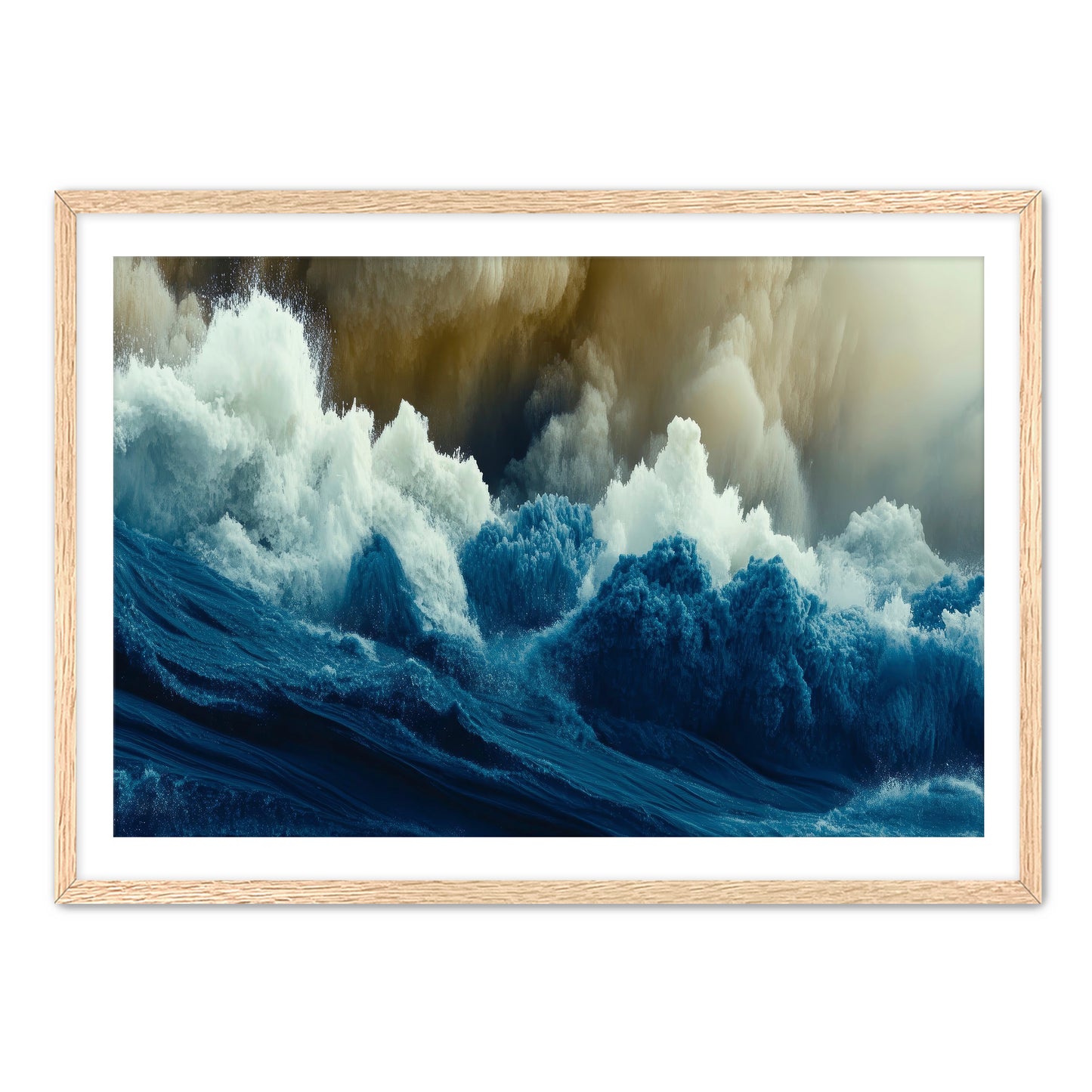 Seafoam Islands Wall Art