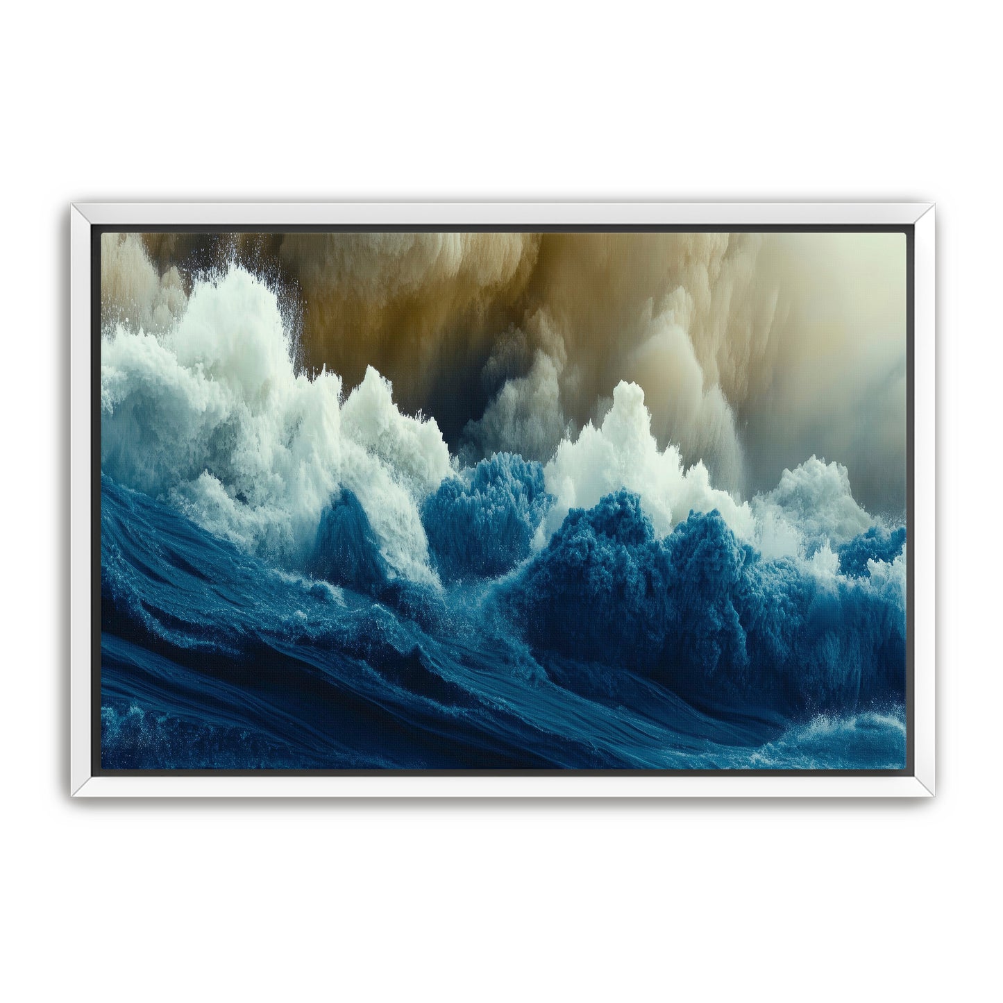 Seafoam Islands Wall Art