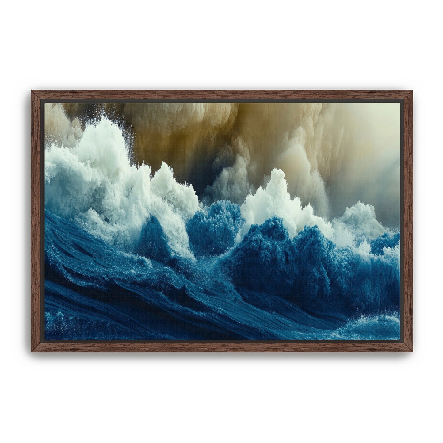 Seafoam Islands Wall Art