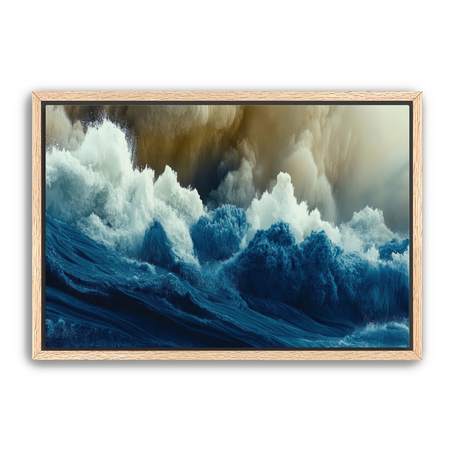 Seafoam Islands Wall Art