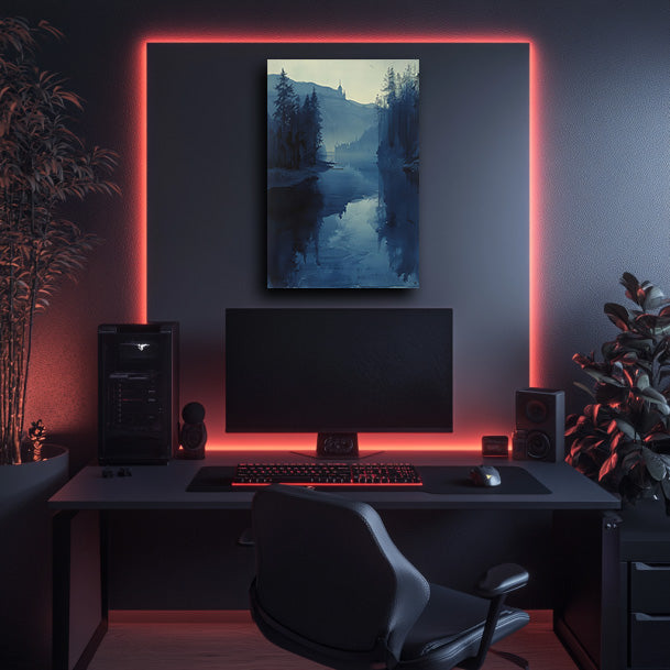 Serenity Shadows Wall Art