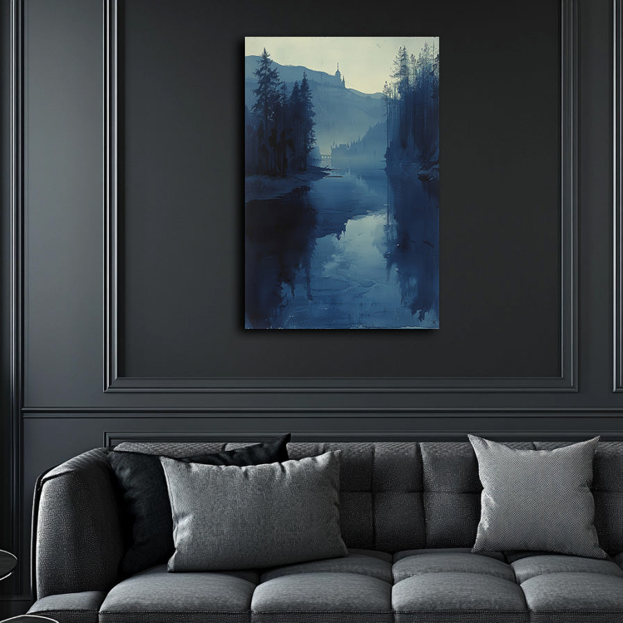 Serenity Shadows Wall Art