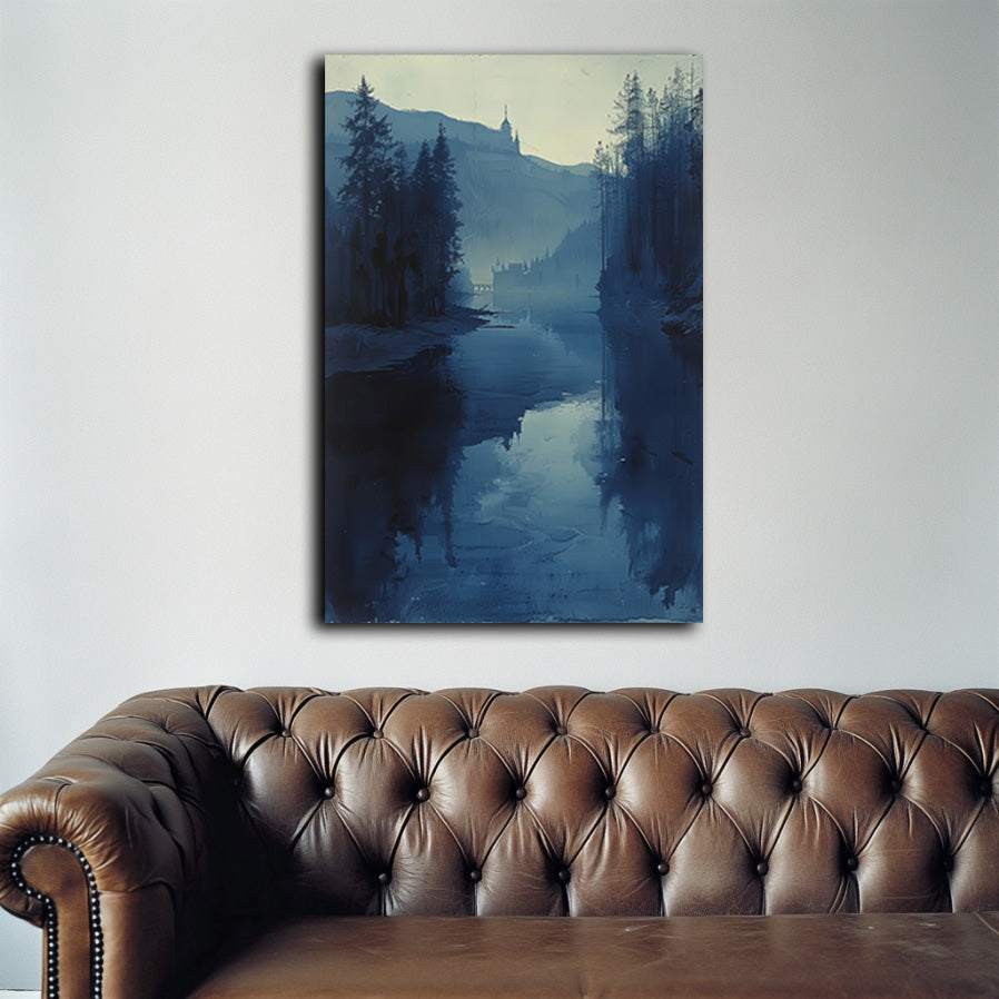 Serenity Shadows Wall Art