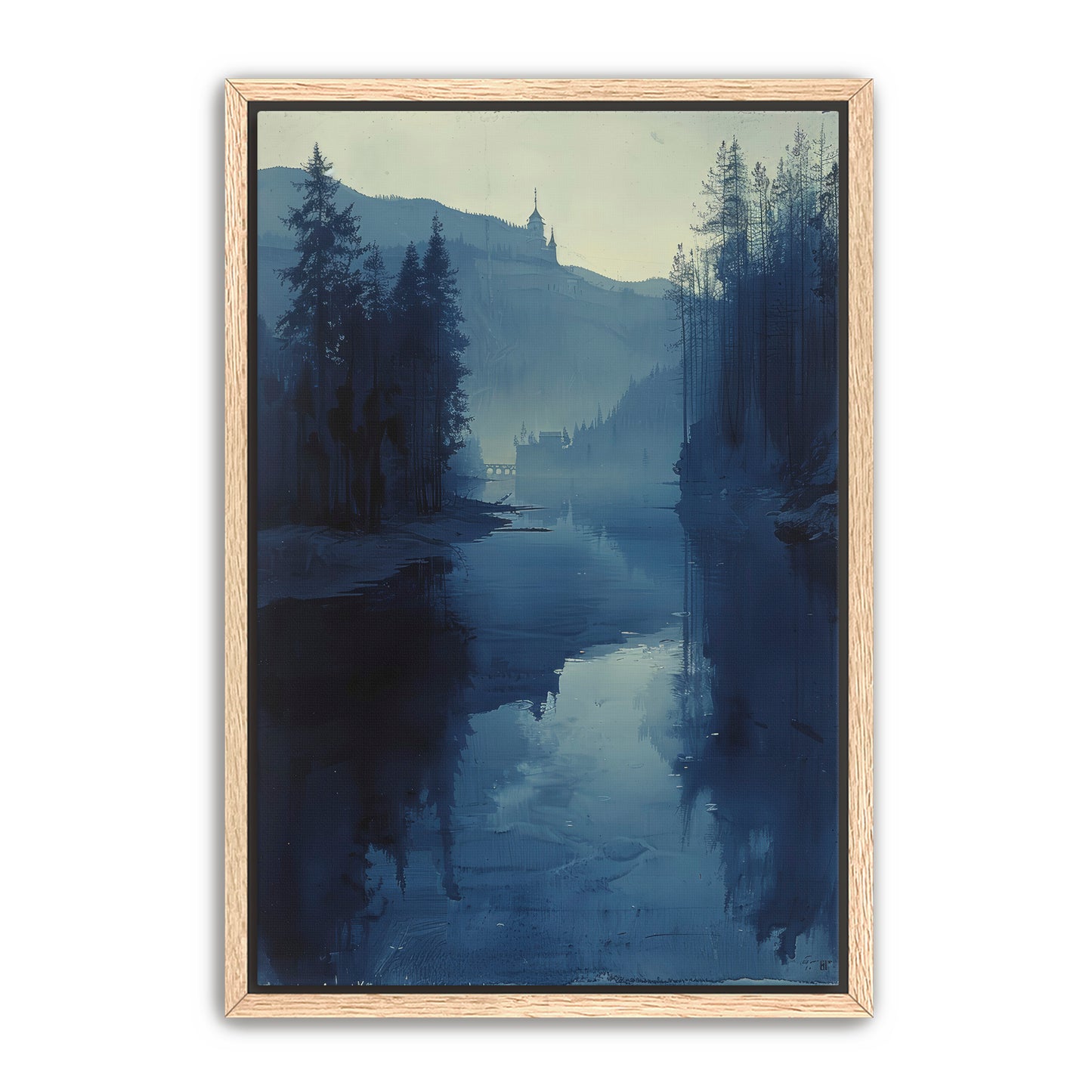 Serenity Shadows Wall Art