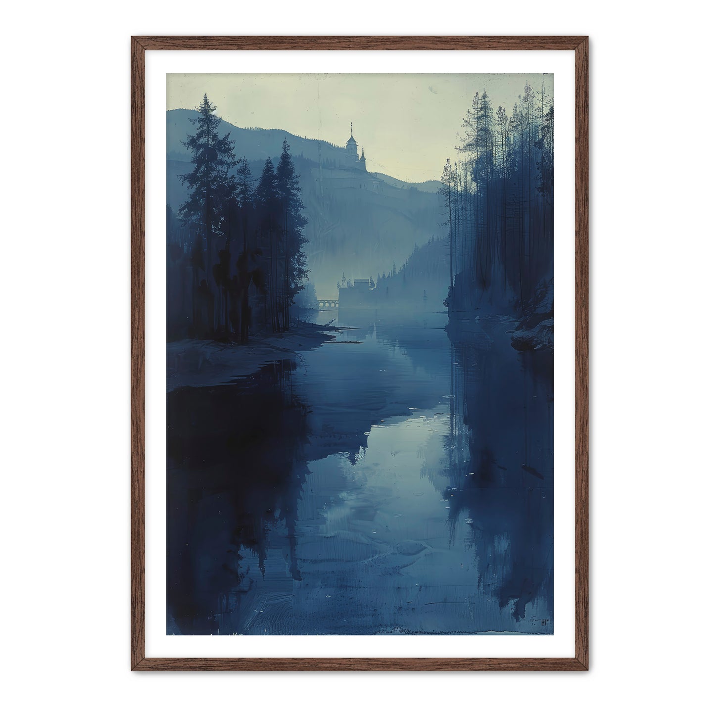Serenity Shadows Wall Art