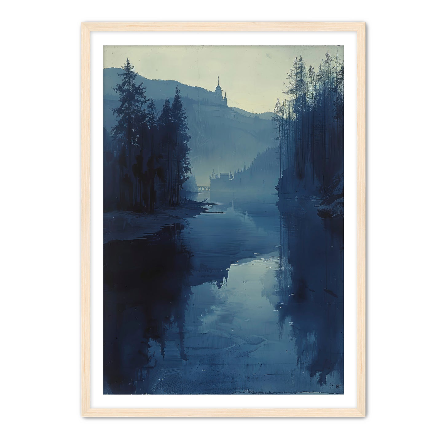 Serenity Shadows Wall Art