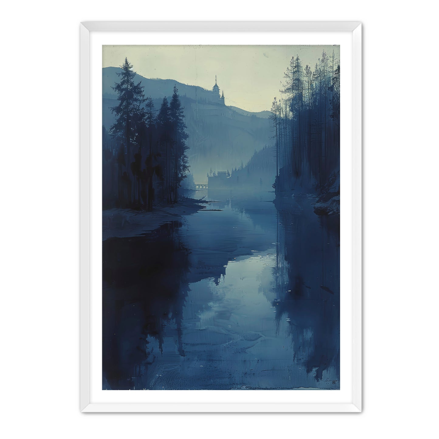 Serenity Shadows Wall Art