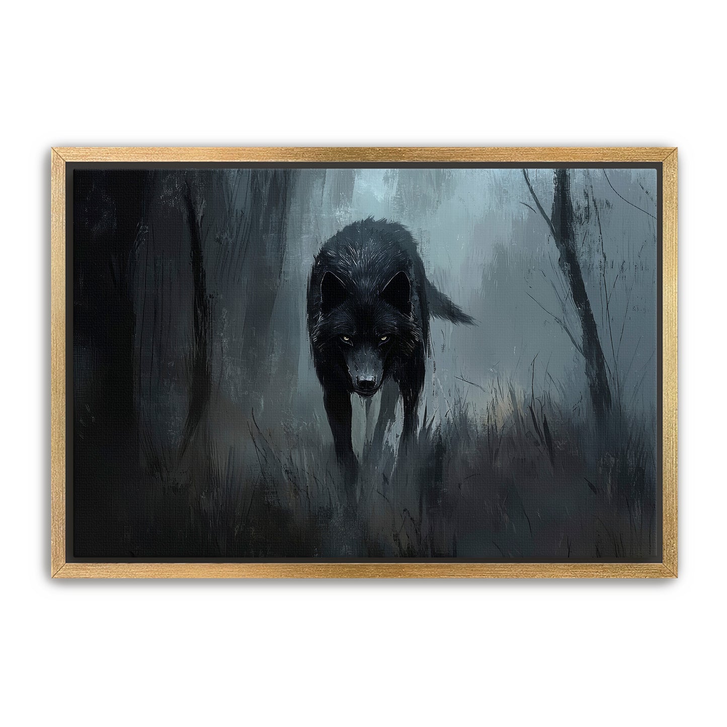 Shadow Predator Wall Art