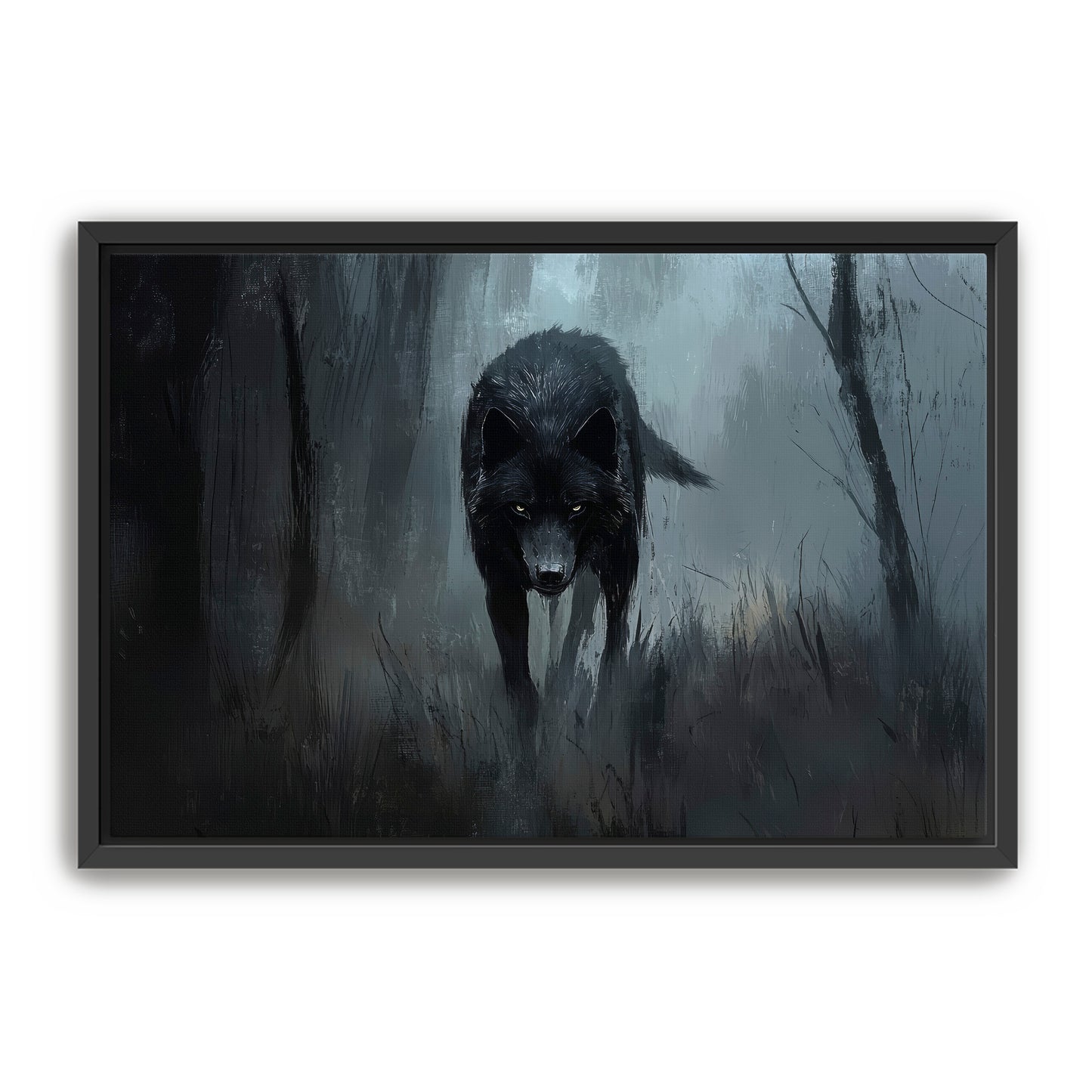 Shadow Predator Wall Art