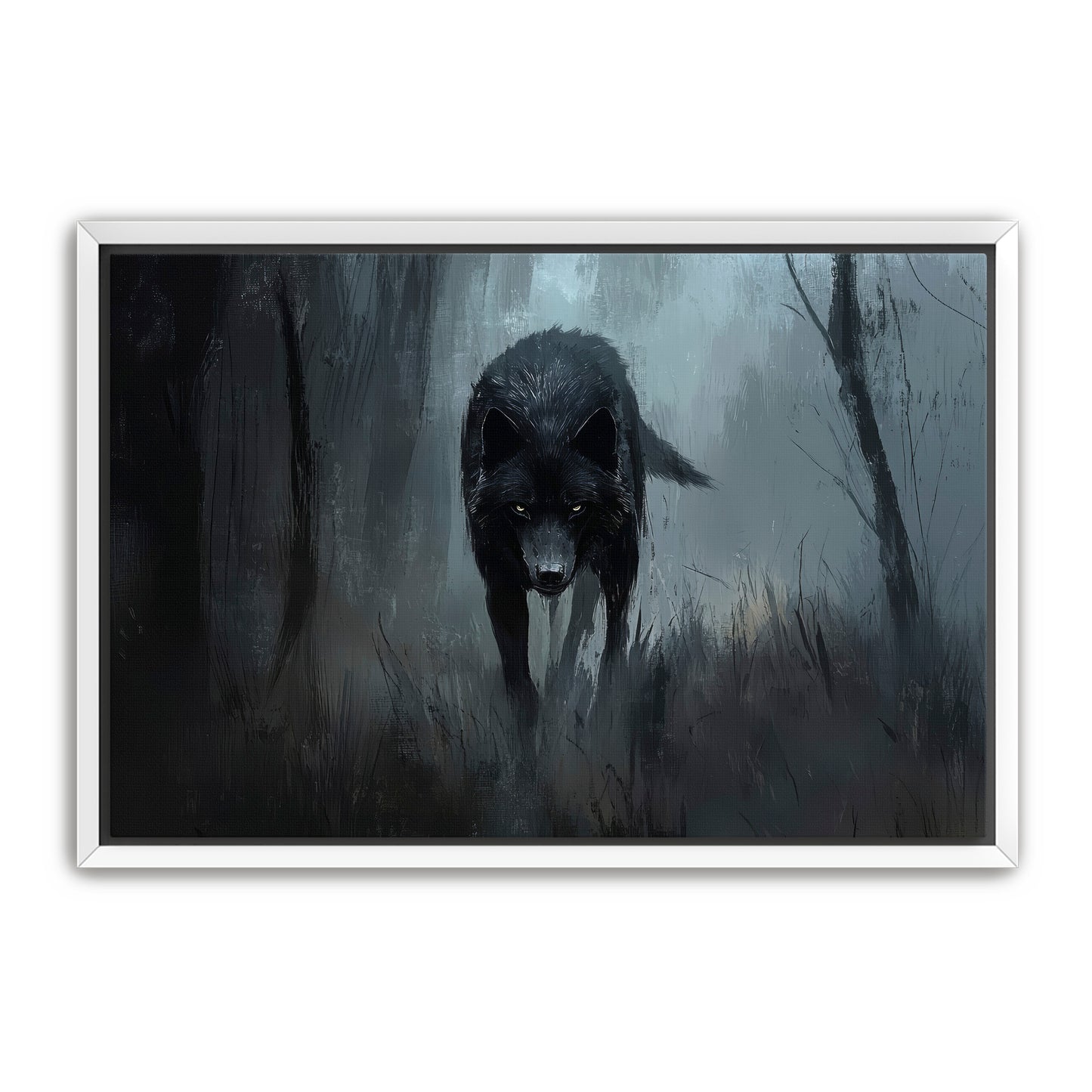 Shadow Predator Wall Art