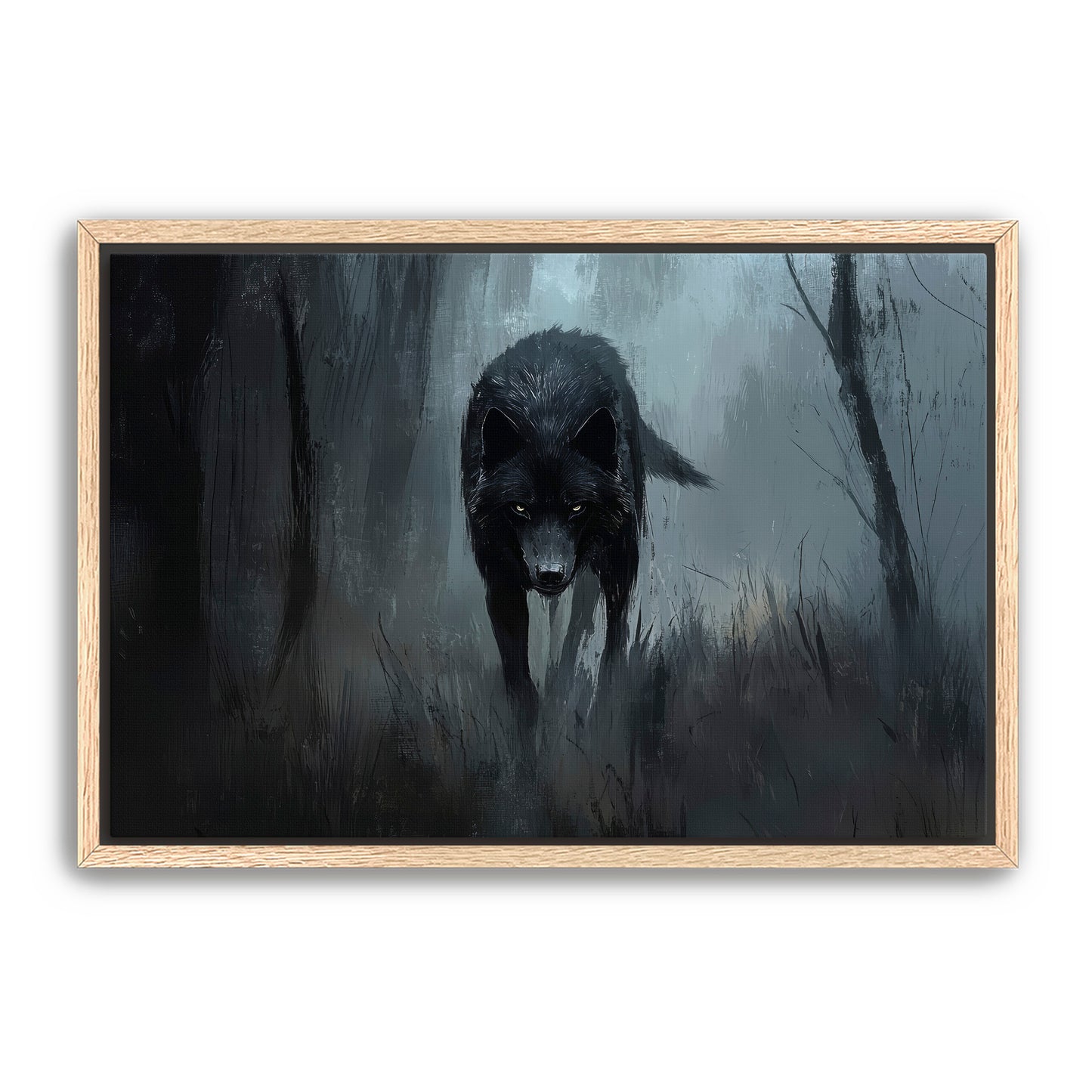 Shadow Predator Wall Art