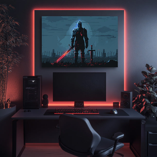 Shadow Knight Wall Art