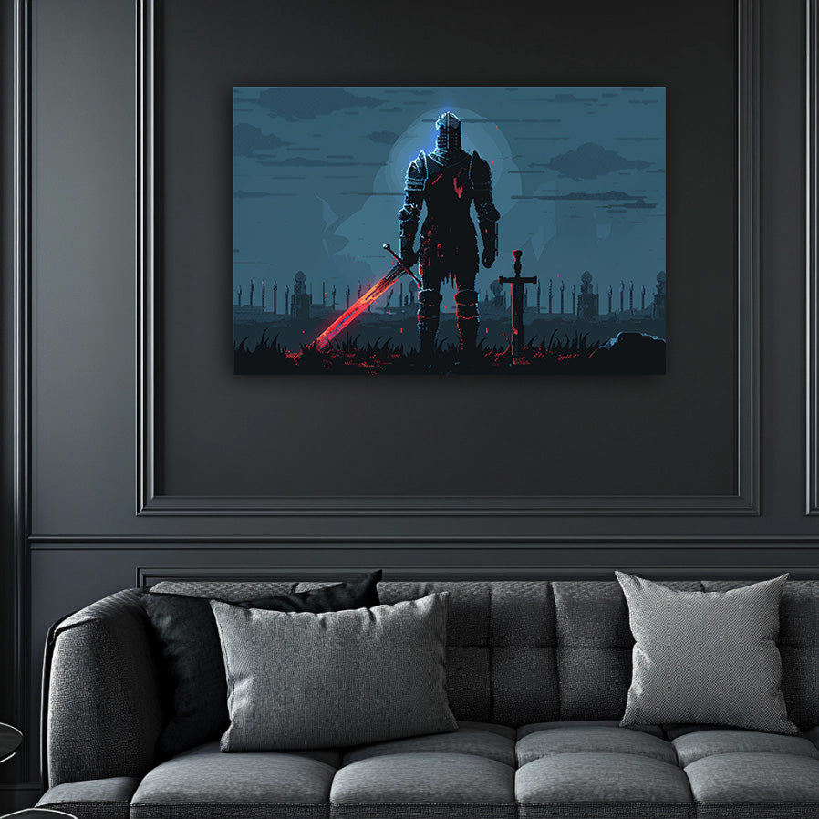 Shadow Knight Wall Art
