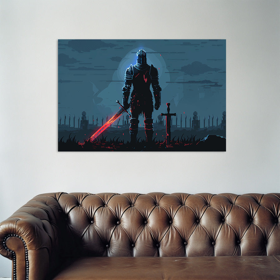 Shadow Knight Wall Art