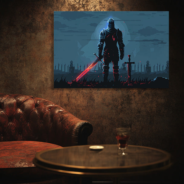 Shadow Knight Wall Art