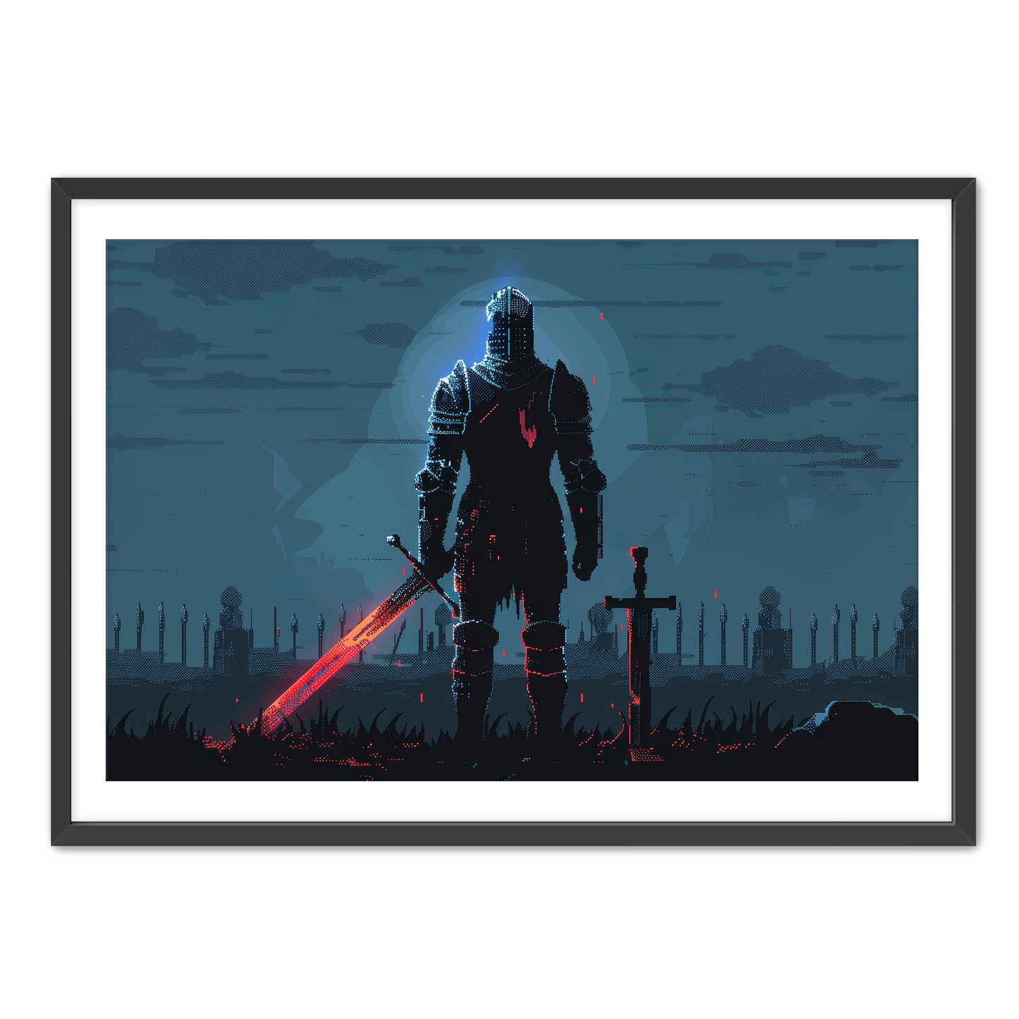 Shadow Knight Wall Art