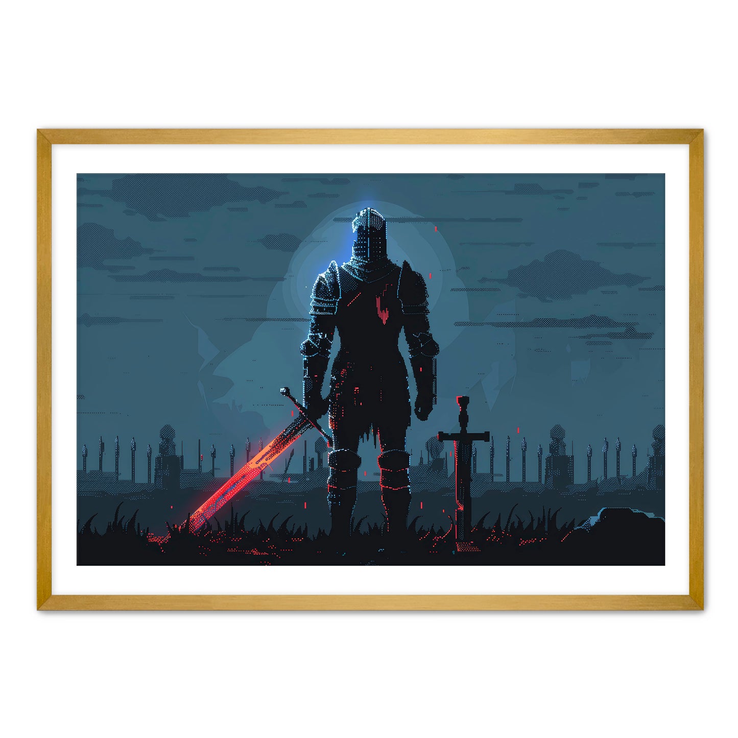 Shadow Knight Wall Art