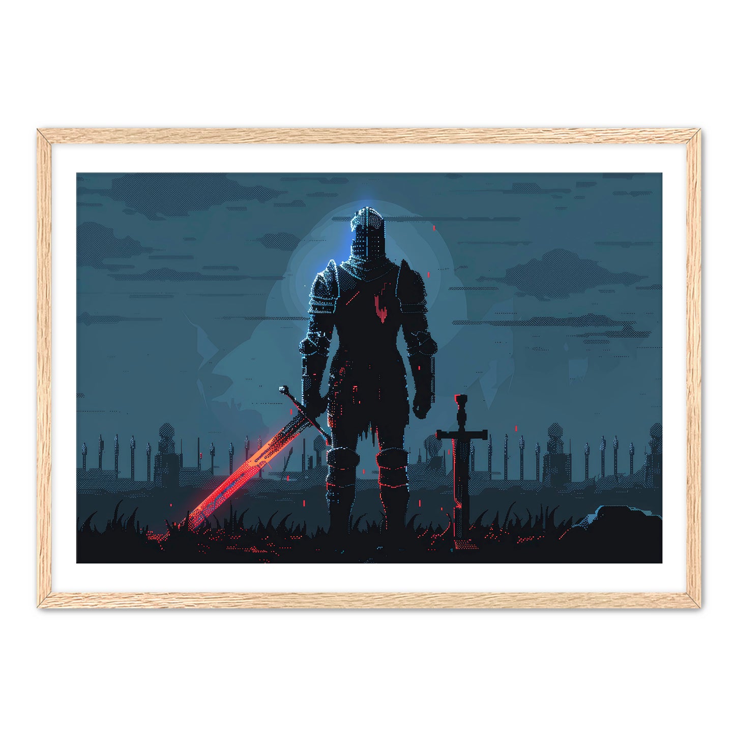 Shadow Knight Wall Art