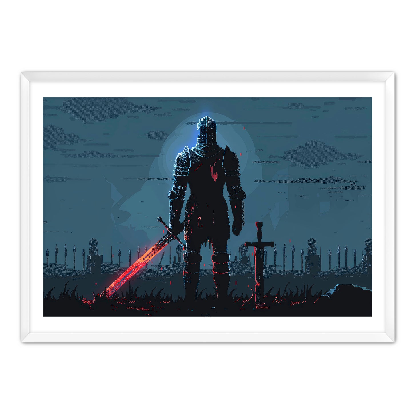 Shadow Knight Wall Art