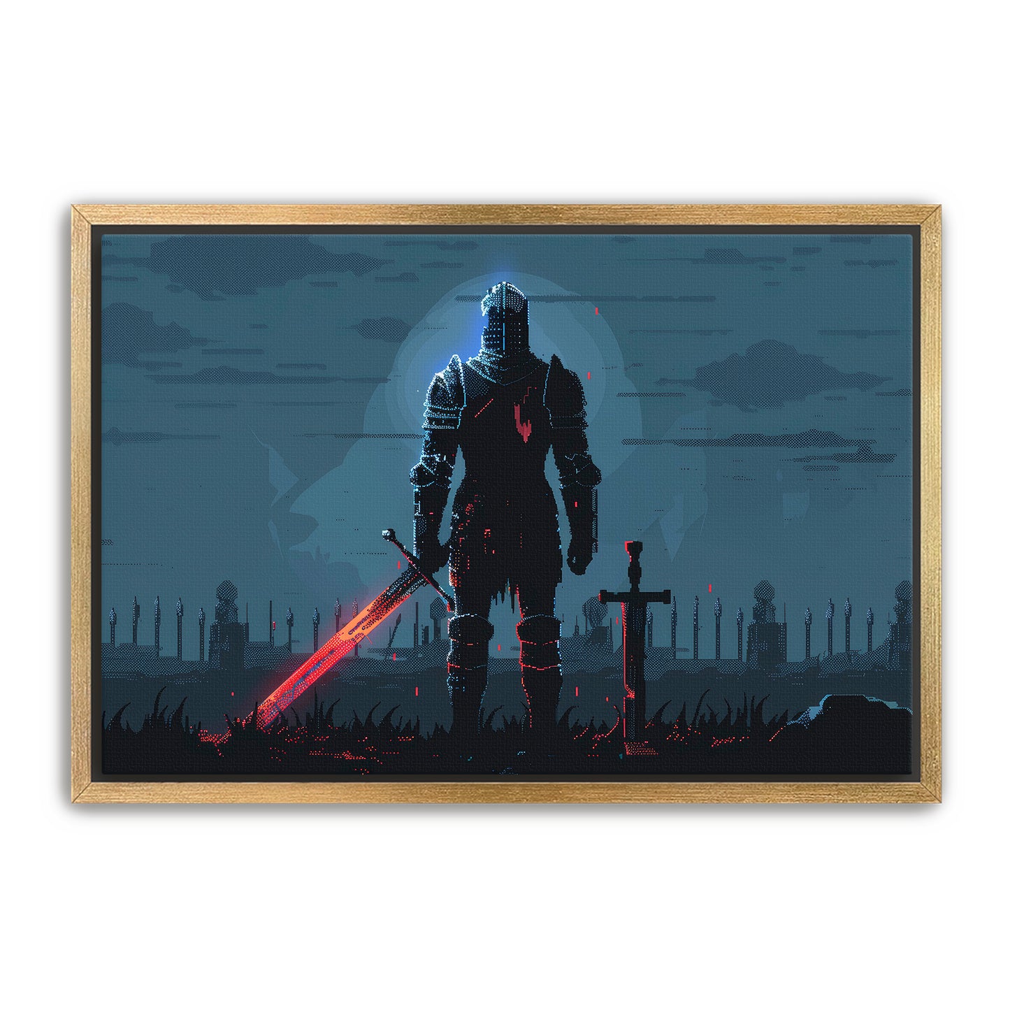 Shadow Knight Wall Art
