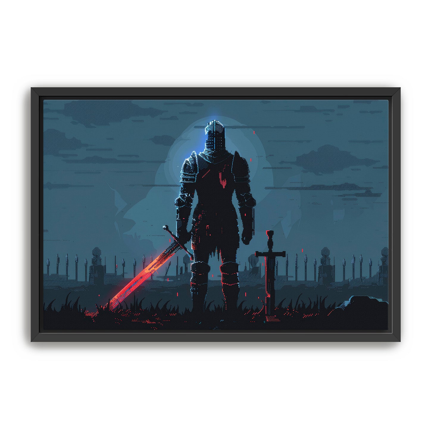 Shadow Knight Wall Art
