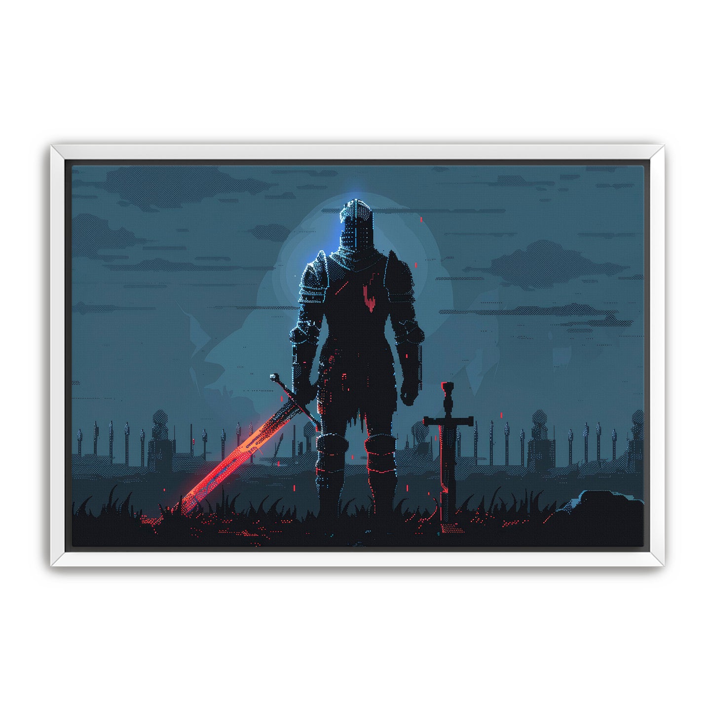 Shadow Knight Wall Art
