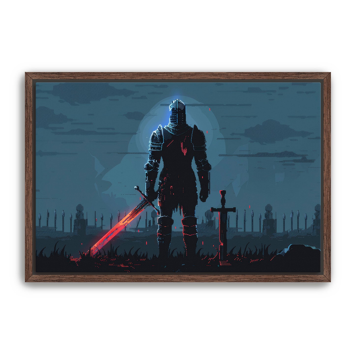 Shadow Knight Wall Art