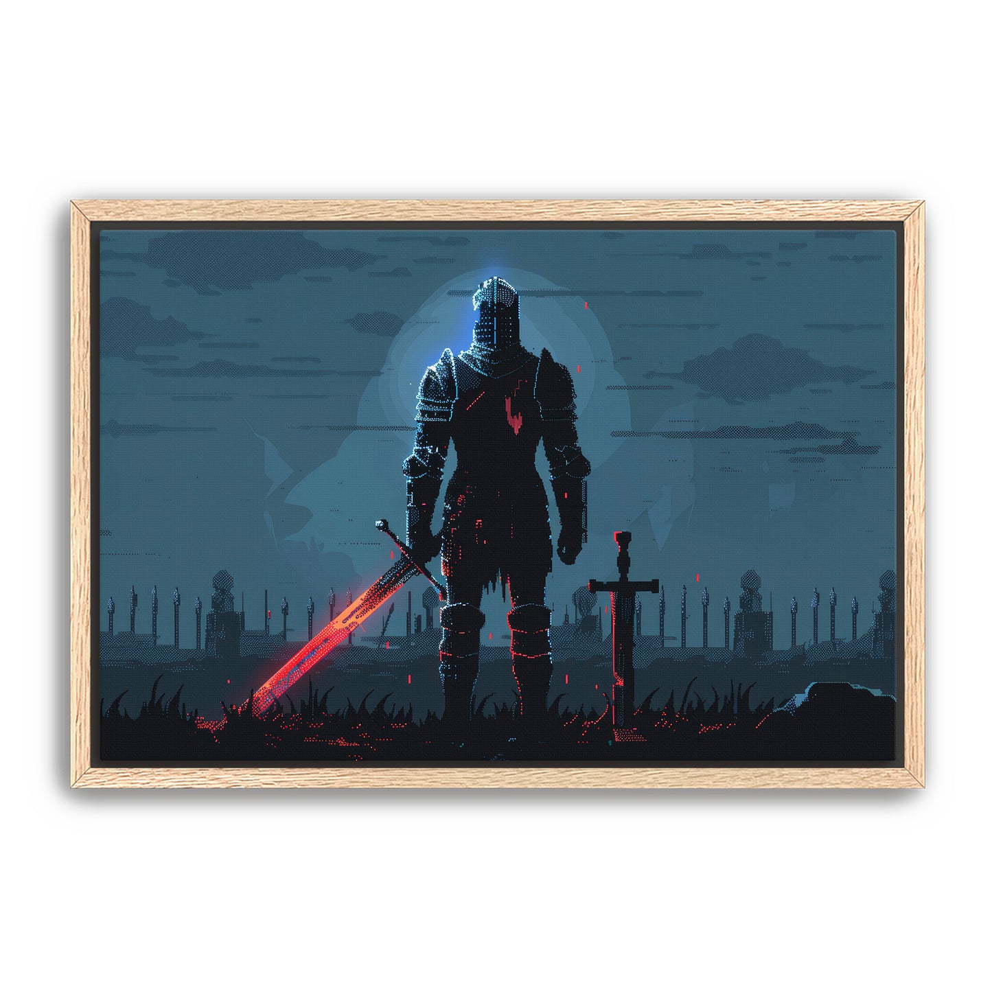 Shadow Knight Wall Art