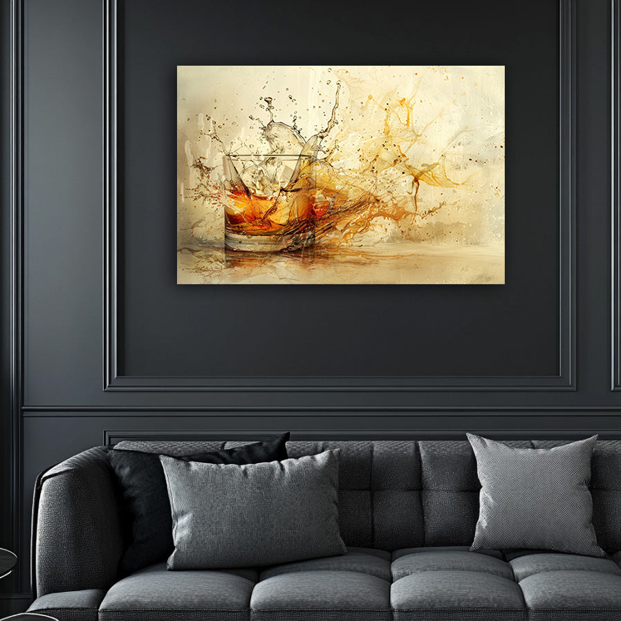 Shatter and Sip Wall Art