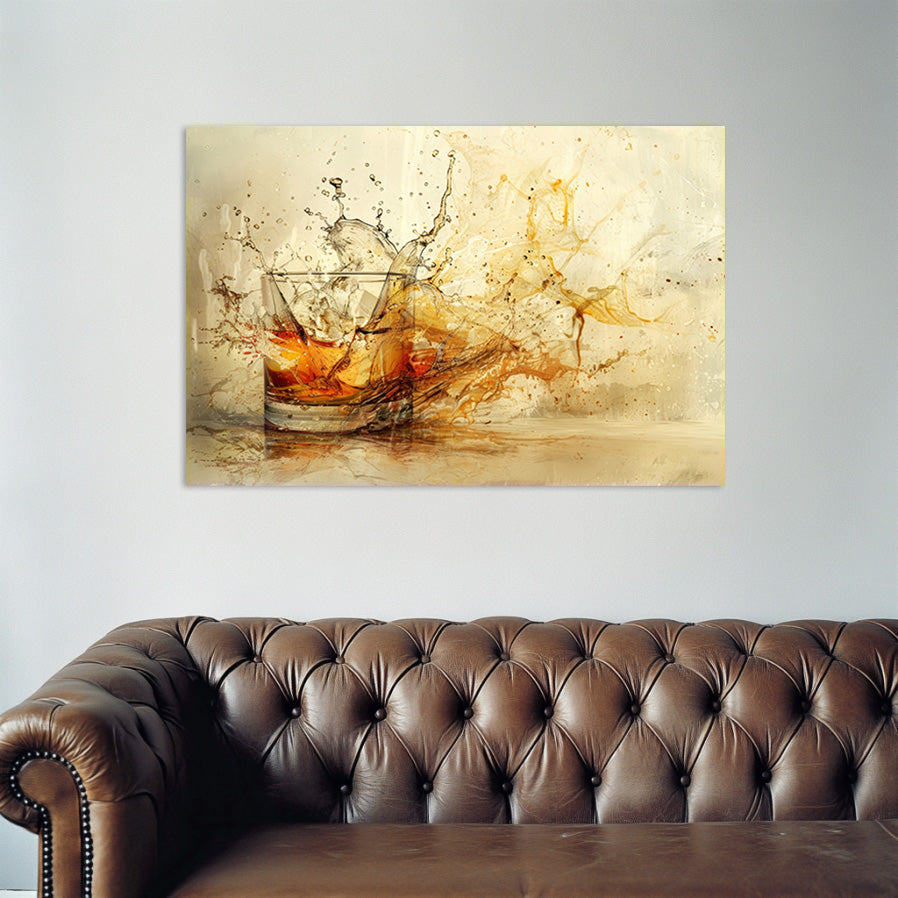 Shatter and Sip Wall Art