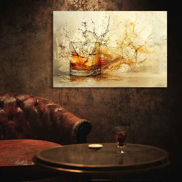Shatter and Sip Wall Art