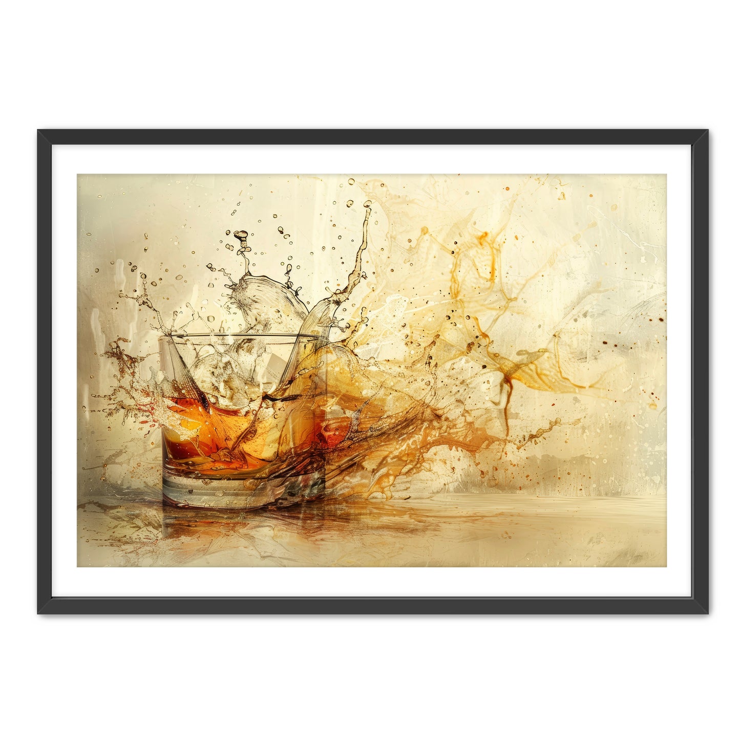 Shatter and Sip Wall Art