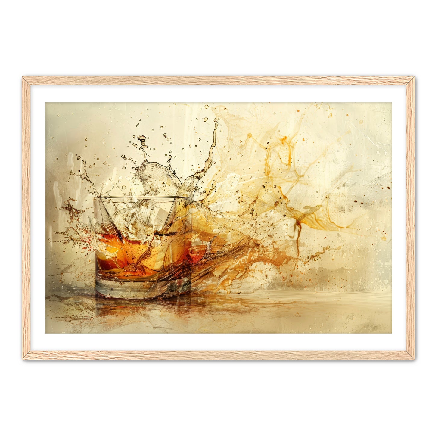 Shatter and Sip Wall Art
