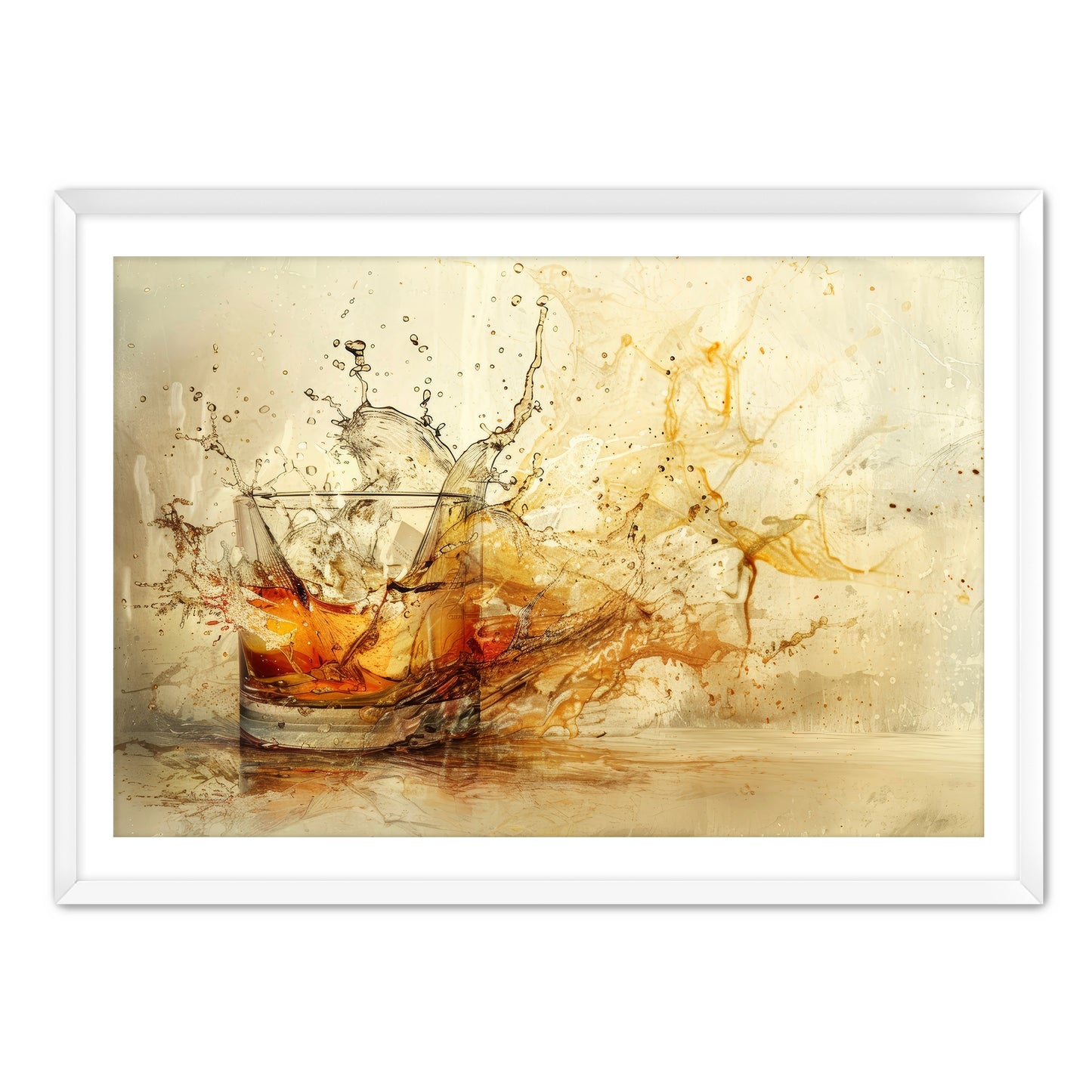 Shatter and Sip Wall Art