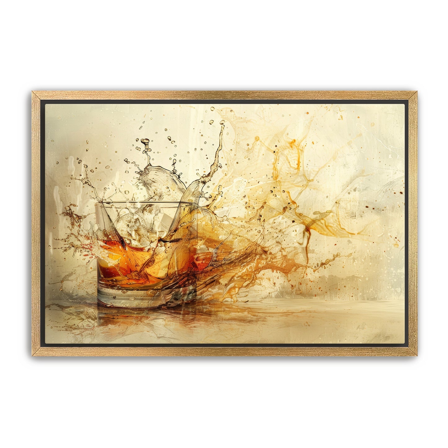 Shatter and Sip Wall Art